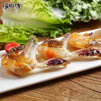 东海自制红膏蟹块-酱香味700g（活动专享价）【江浙沪包邮】
