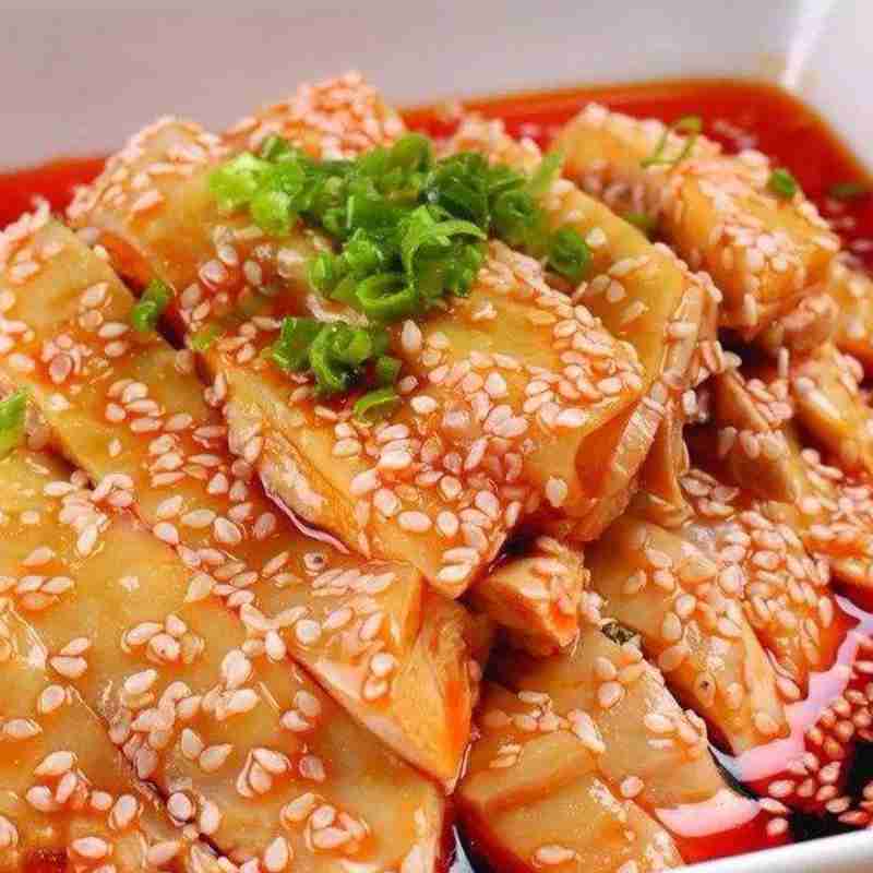 共5包春之源 去骨椒麻鸡 280克/包*5 地道川味开袋即食
