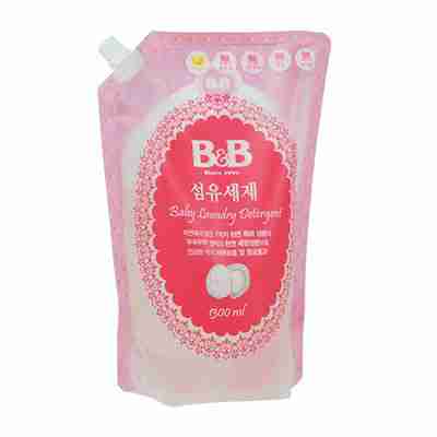 B＆B/保宁进口婴幼儿洗衣液宝宝皂液1300ML（补充装）