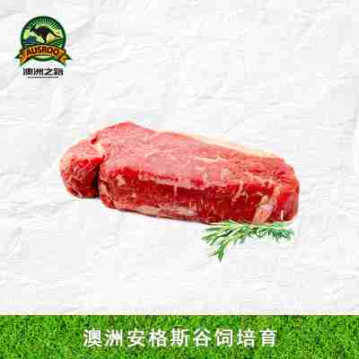 澳洲安格斯谷饲培育西冷牛排400g 2~3片装