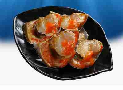 红膏全蟹盖-咸甜味 700g