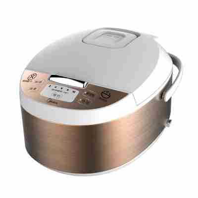 美的（Midea）电饭煲4L智能预约家用保温FD4019A