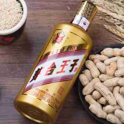 贵州 茅台53度 金王子酒500mL单瓶装酱香型白酒