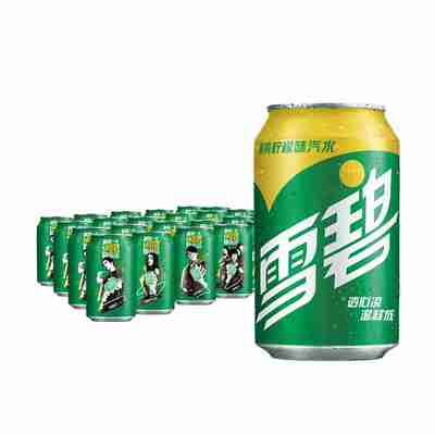 雪碧汽水24罐