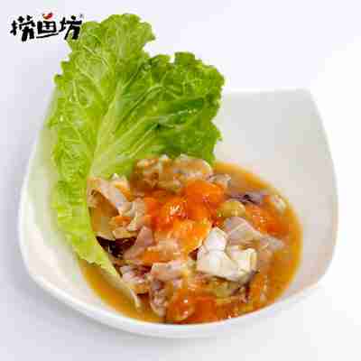 红膏蟹糊750g