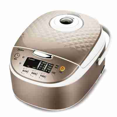美的（Midea）电饭煲 RS40TQ匠铜圆灶釜 匀火速热盘
